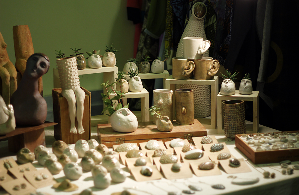 Flor Maqvey Uno Creaciones Cerámica Nómada Market