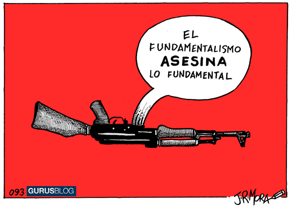 JR Mora el fundamentalismo asesina lo fundamental