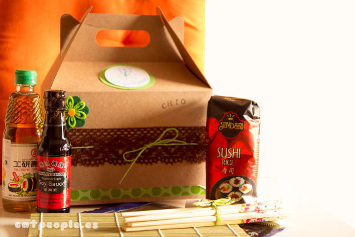 La Caja Mañosa | Kit para hacer sushi