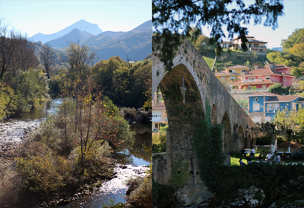 Cangas de Onís - Río y Puente