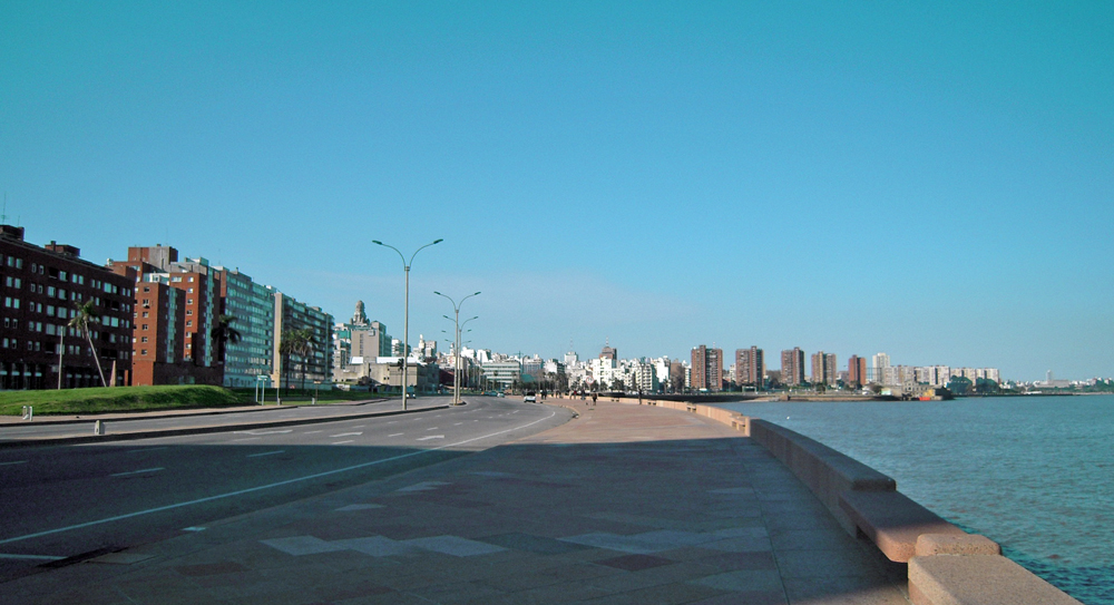 Las Ramblas de Montevideo