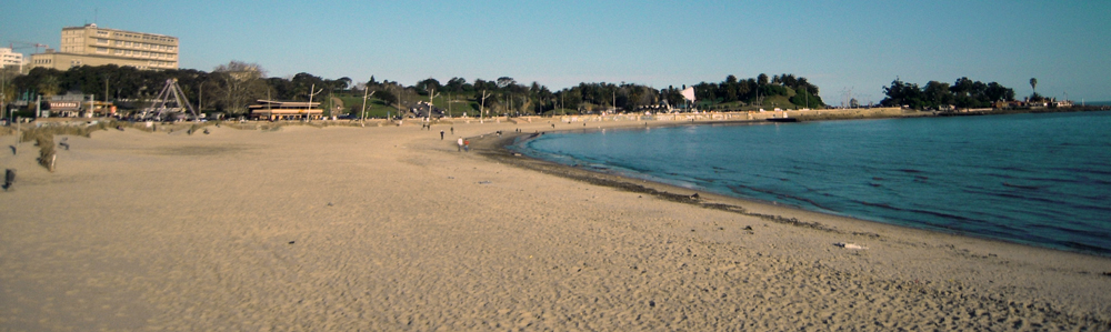 Playa Ramblas de Montevideo