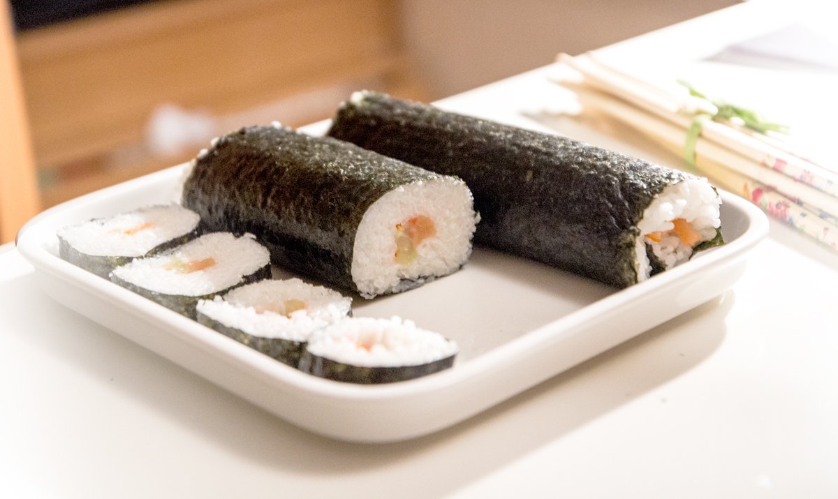 Sushi para dos