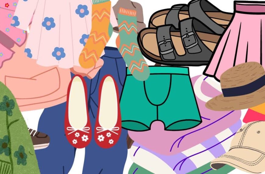 ¿Podrás superar el rompecabezas? Encuentra la escoba escondida entre la ropa de colores.