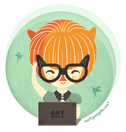 Esta soy yo en Catpeople.es