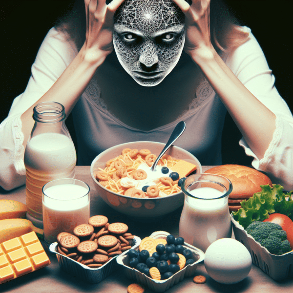 ¿Estos cinco alimentos comunes te provocan ansiedad y te provocan insomnio?